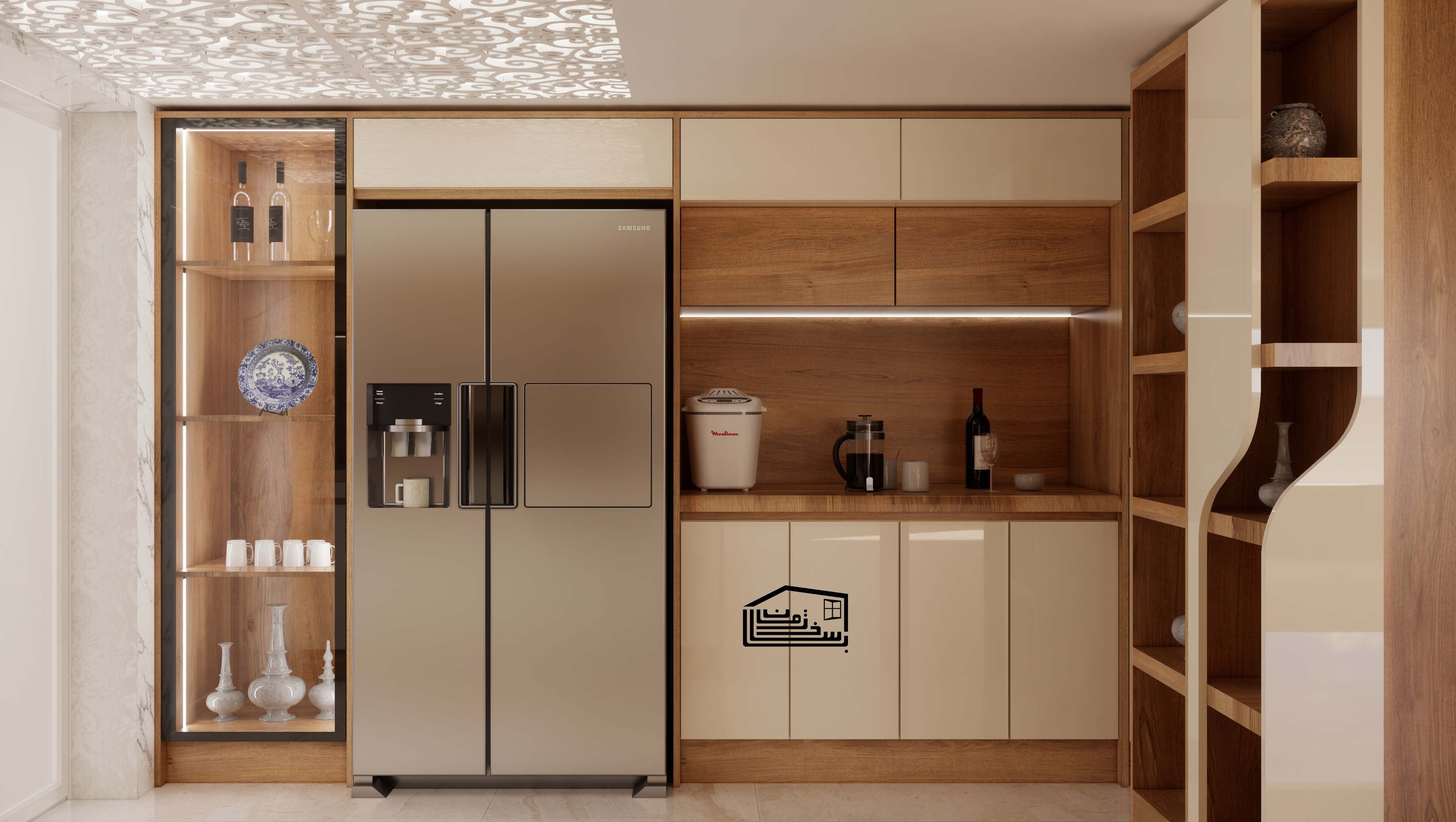کابینت مدرن پروژه جناب رشیدنسب