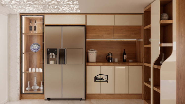 کابینت مدرن پروژه جناب رشیدنسب