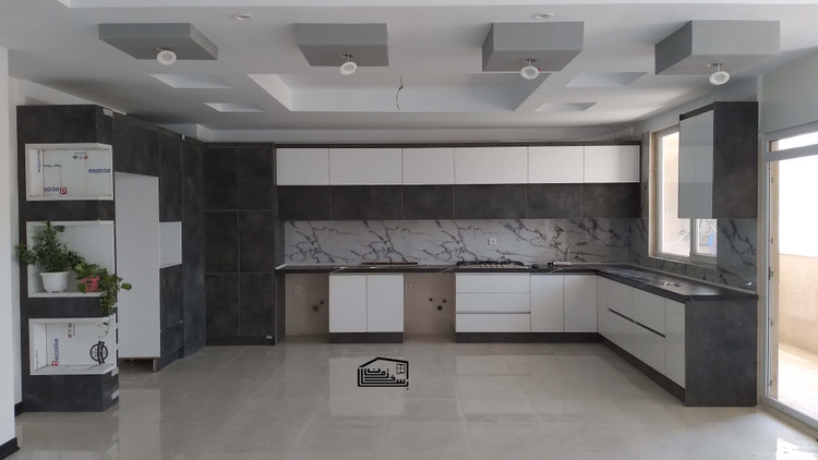 کابینت مدرن پروژه جناب رشادتی