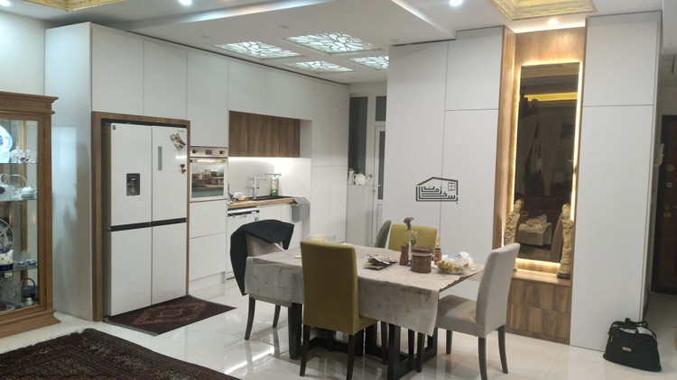 کابینت مدرن پروژه جناب پریش