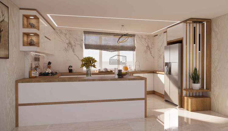 کابینت مدرن پروژه جناب اکبری